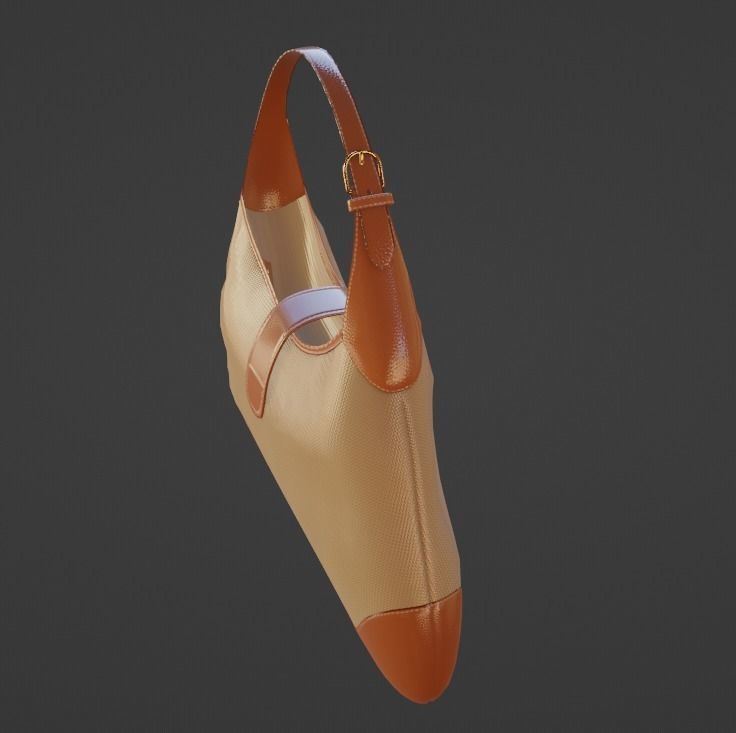 Gucci Aphrodite shoulder bag Low-poly 3D model_8