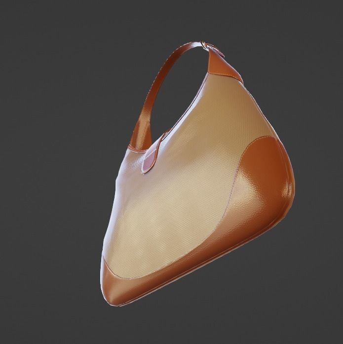 Gucci Aphrodite shoulder bag Low-poly 3D model_18
