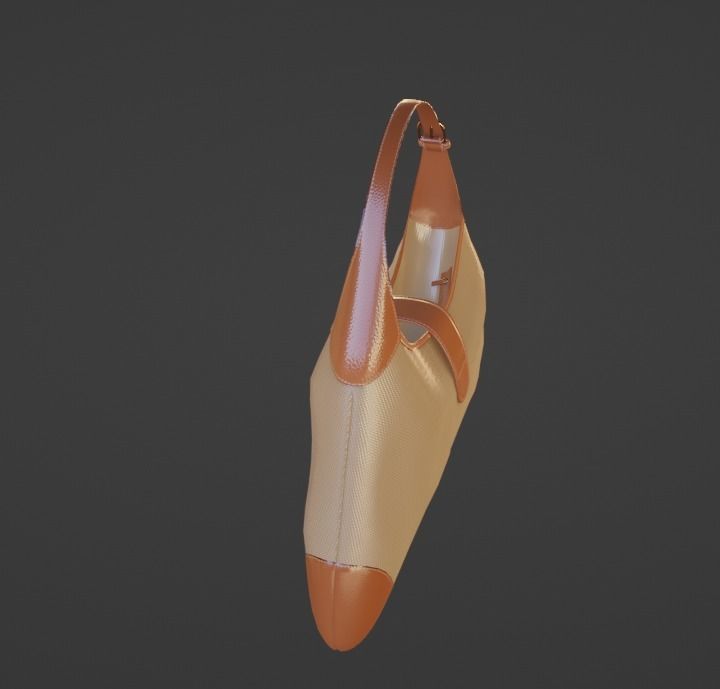 Gucci Aphrodite shoulder bag Low-poly 3D model_11