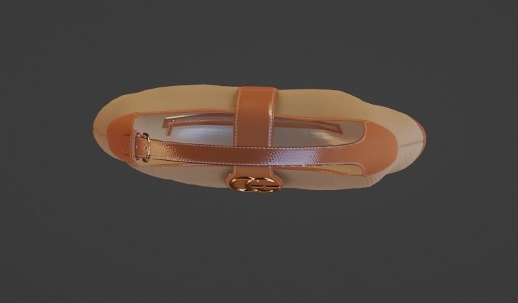 Gucci Aphrodite shoulder bag Low-poly 3D model_14