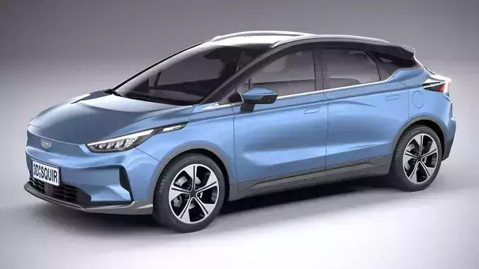 Geely Geometry C 2024 3D model