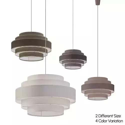 Miguel Pendant lamp by Ellos Home  DrCG Model No 30 3D model