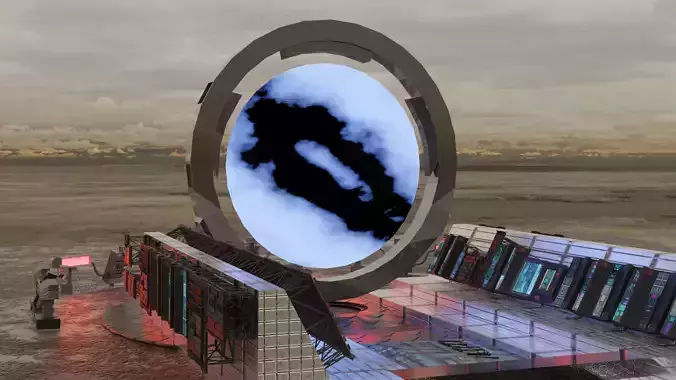 Portal for Blender Free 3D model