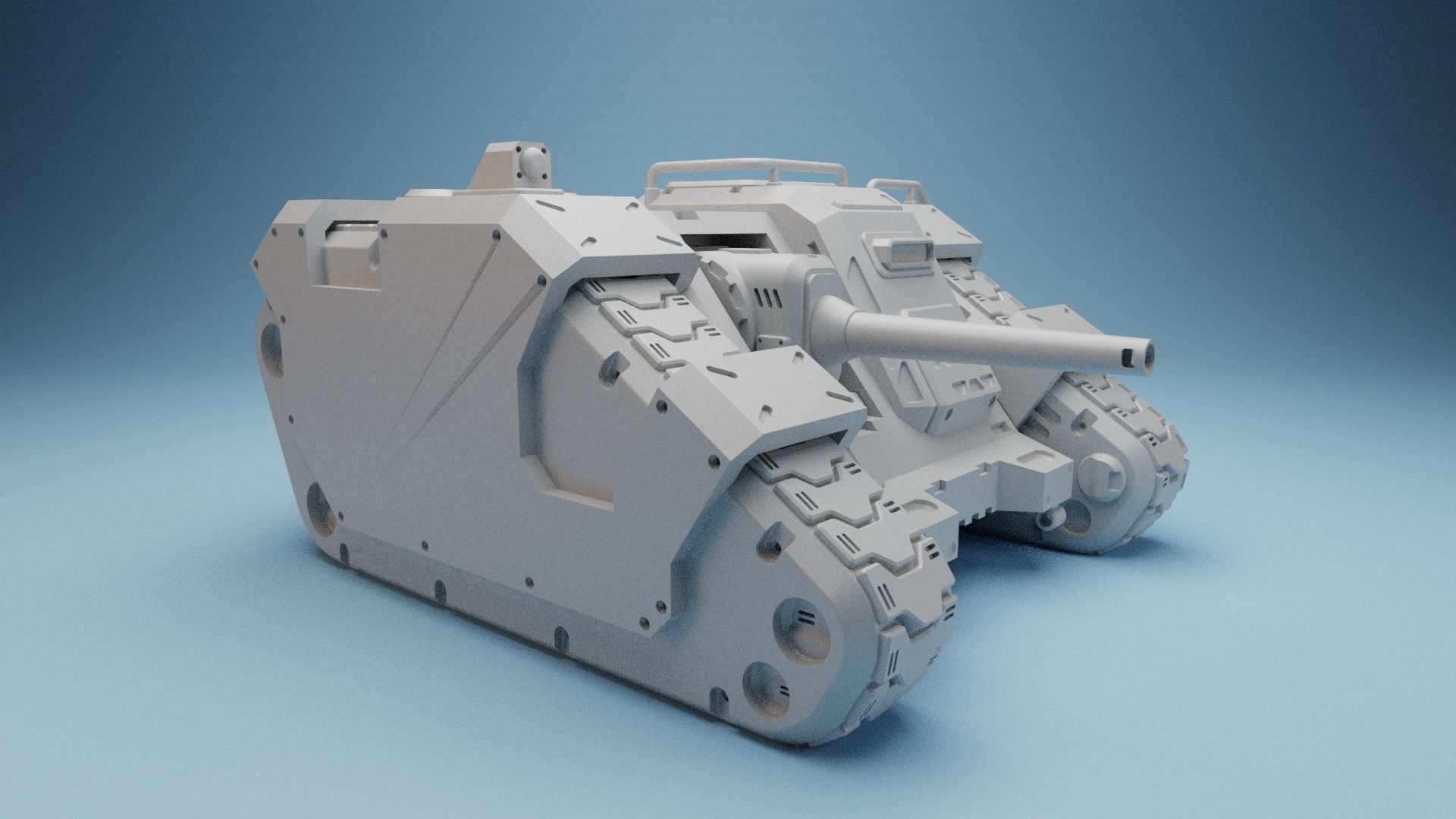 KV-Tank-002 3D print model_3