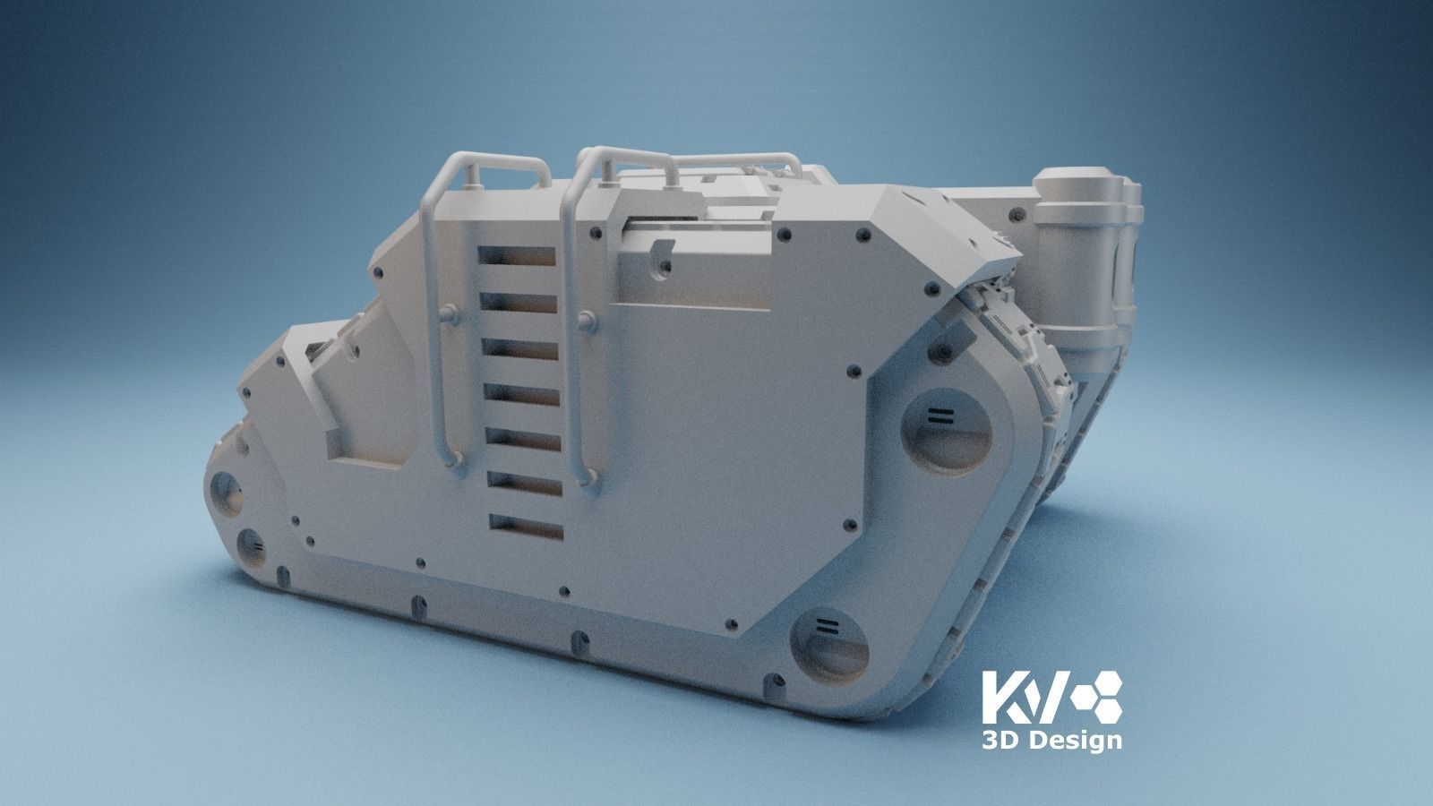 KV-Tank-002 3D print model_10