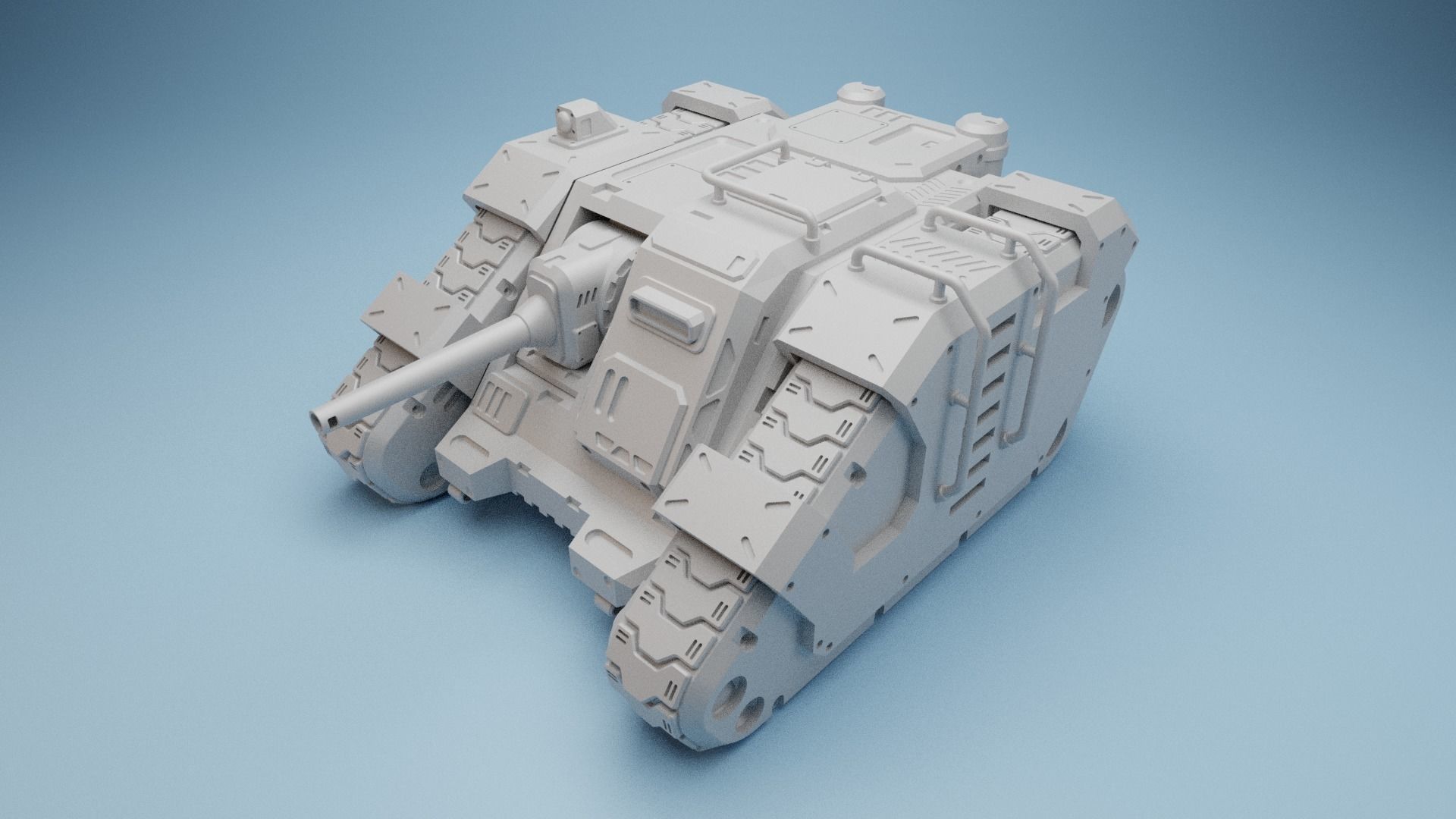 KV-Tank-002 3D print model_5