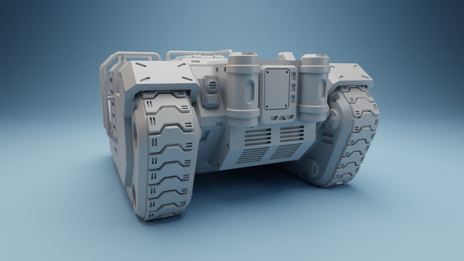 KV-Tank-002 3D print model_2