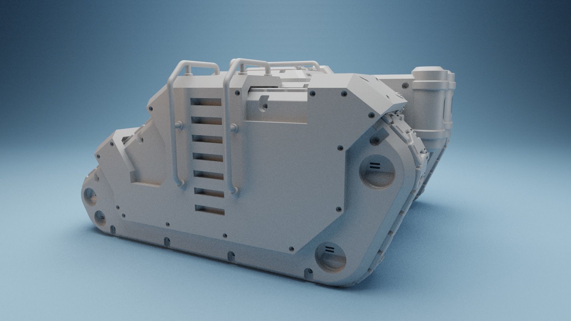 KV-Tank-002 3D print model_1