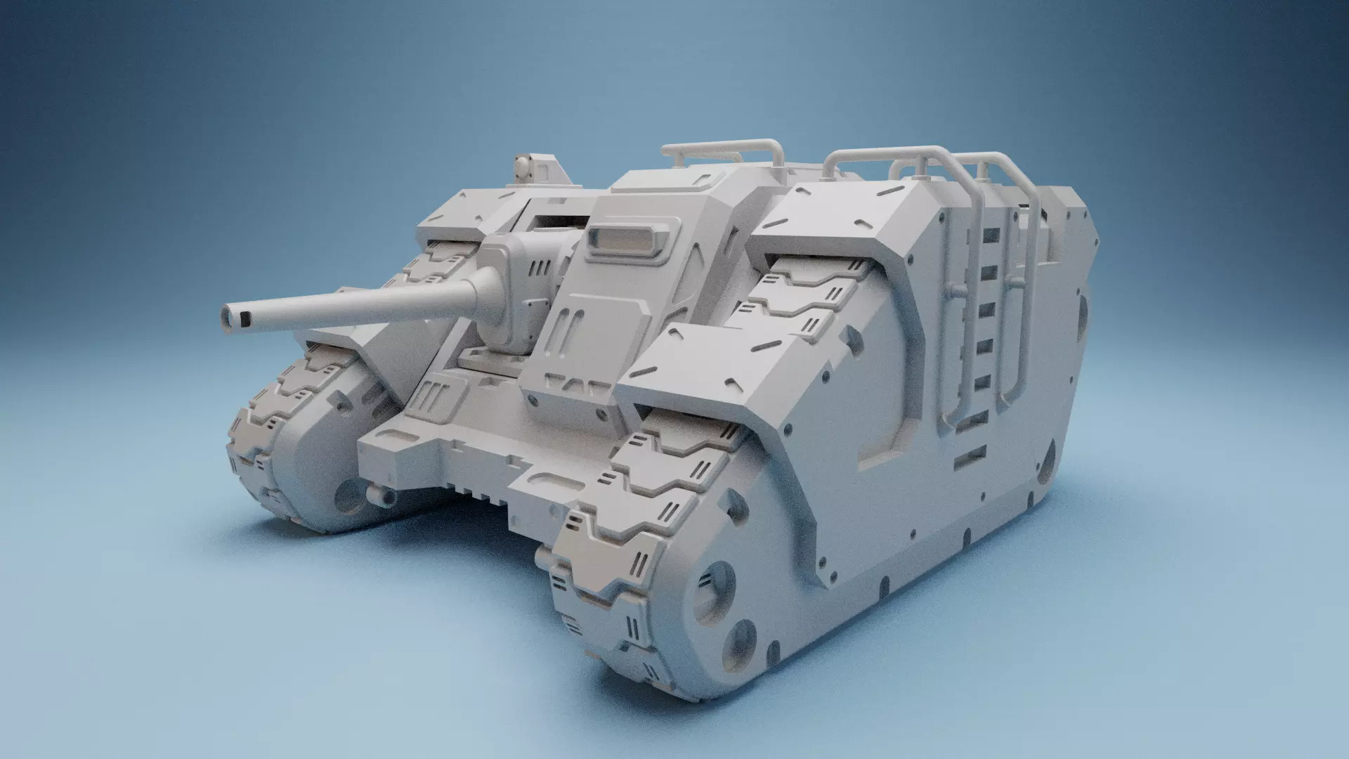 KV-Tank-002 3D print model_0