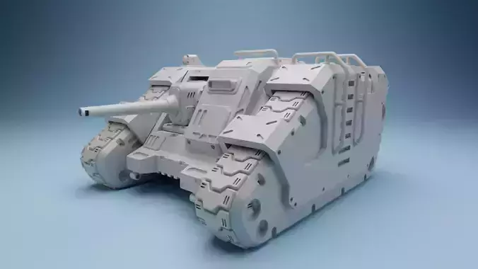 KV-Tank-002 3D print model