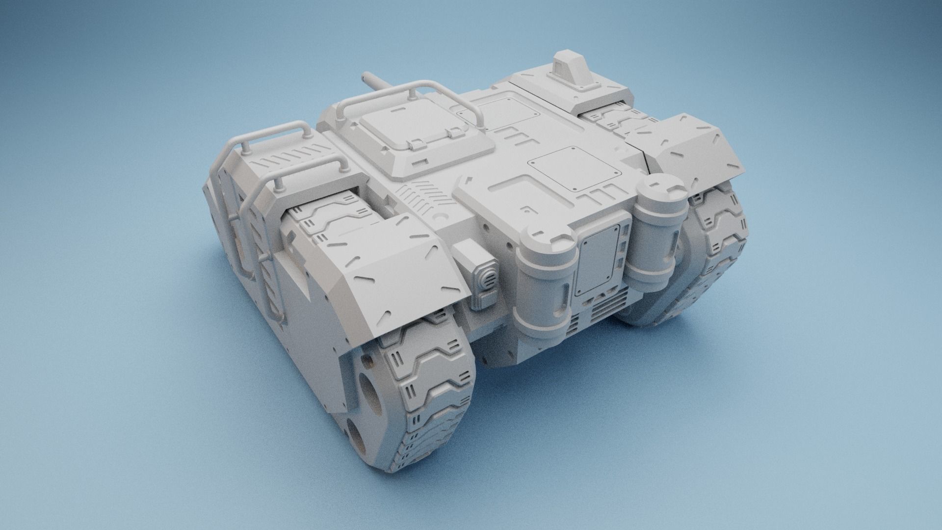 KV-Tank-002 3D print model_6