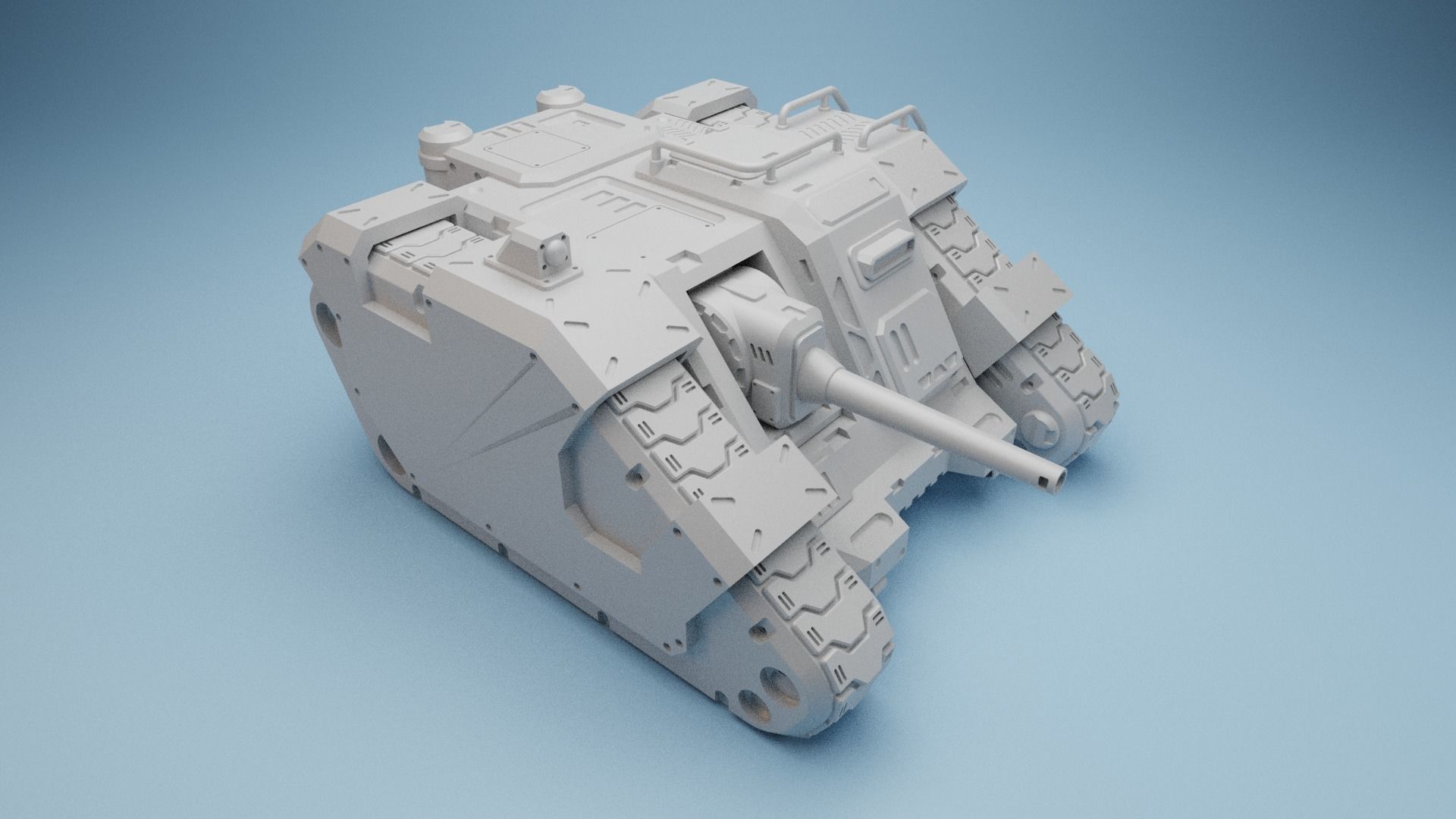 KV-Tank-002 3D print model_4