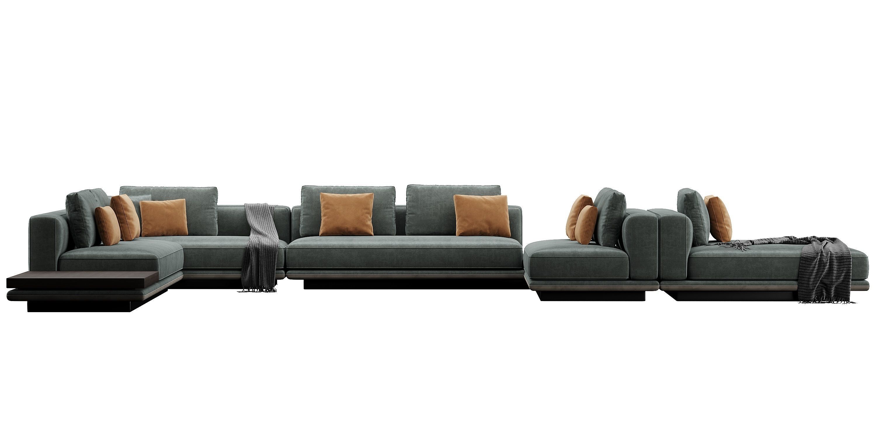 Horizonte Sofa Set 3D model_10