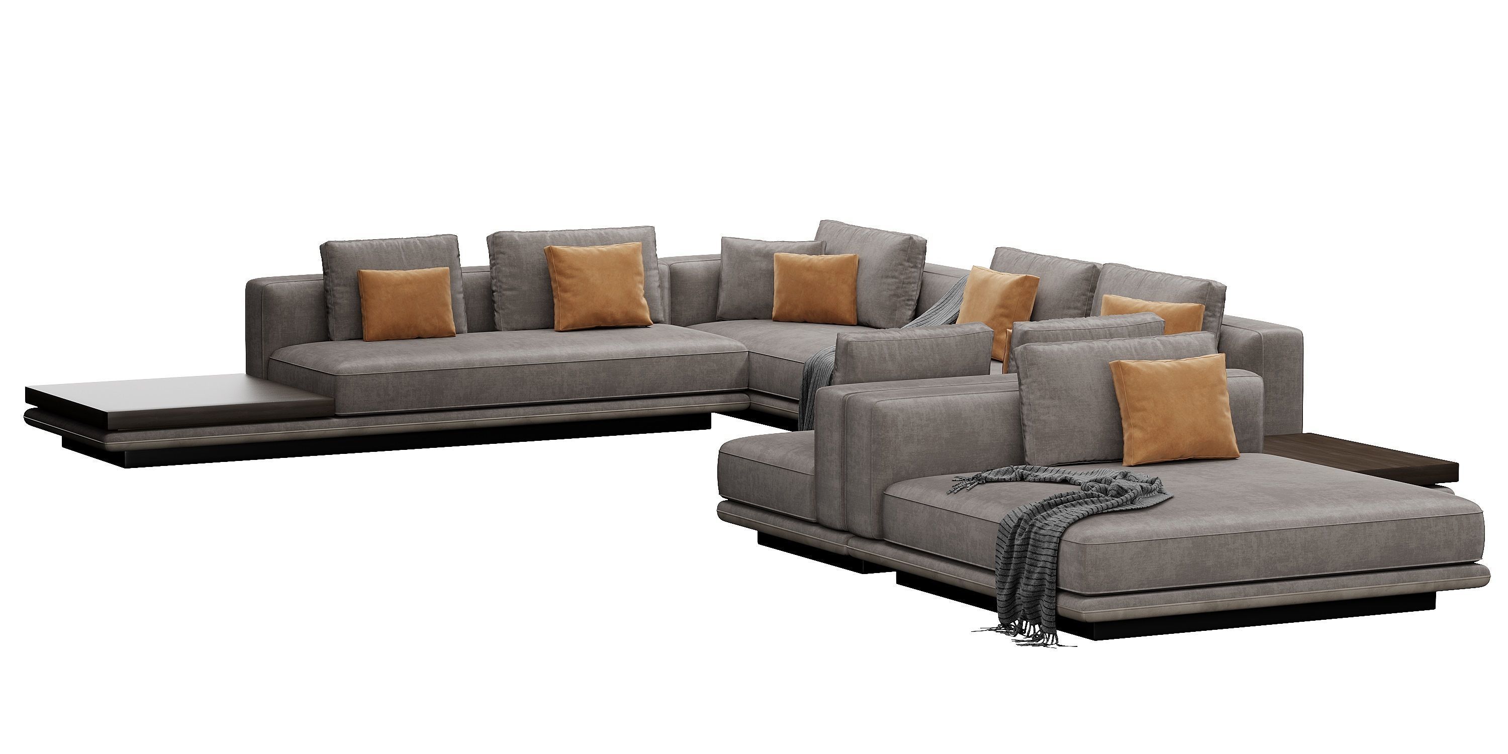 Horizonte Sofa Set 3D model_16