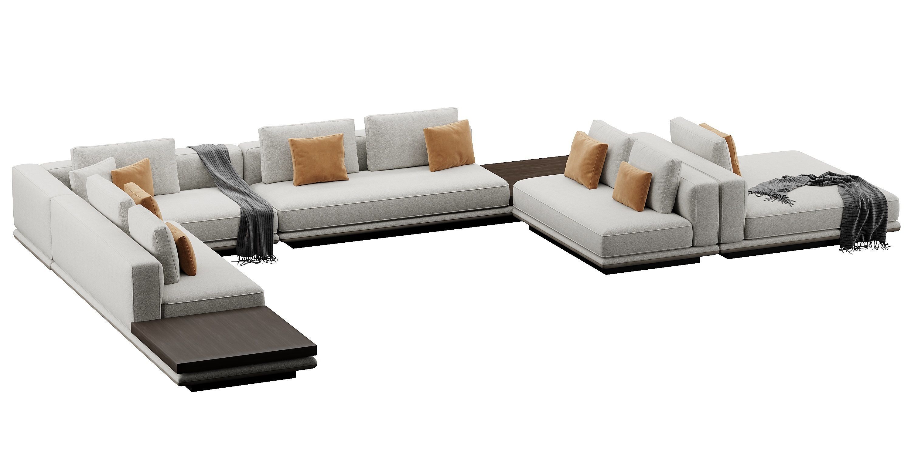 Horizonte Sofa Set 3D model_14