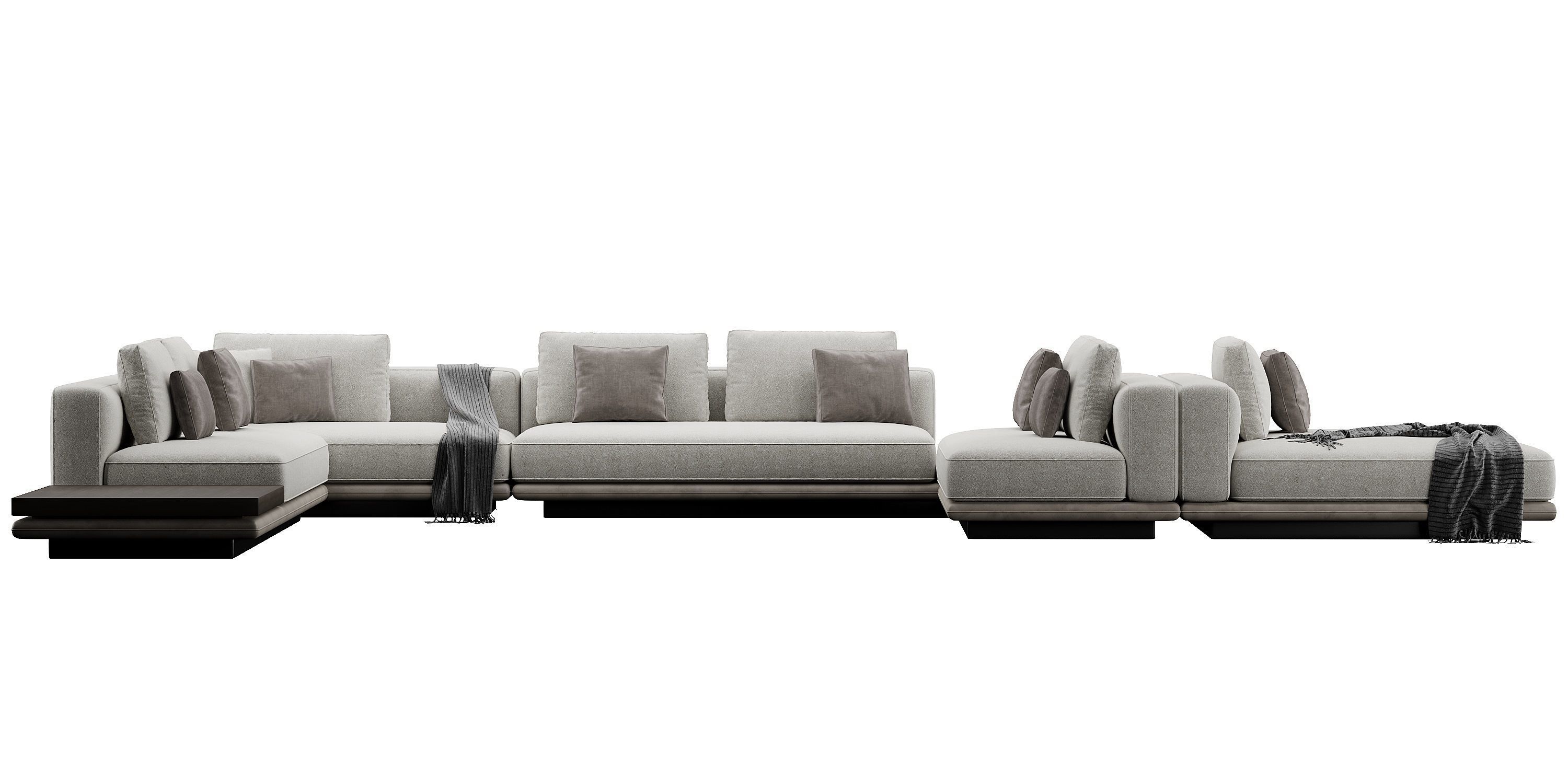 Horizonte Sofa Set 3D model_8