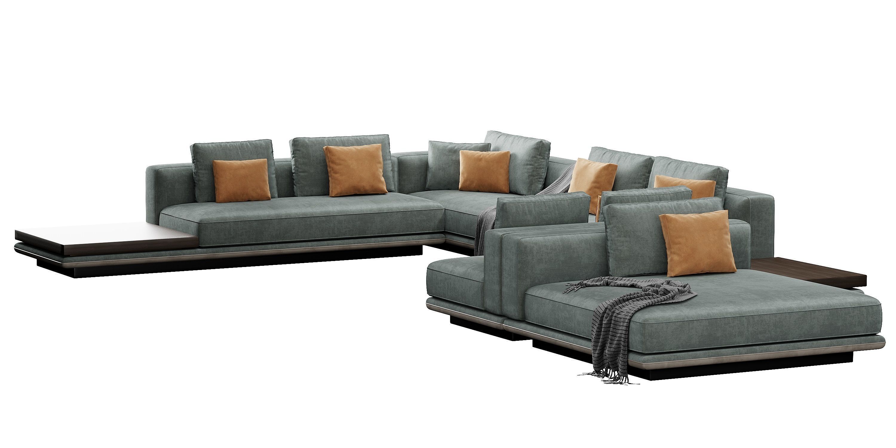 Horizonte Sofa Set 3D model_17