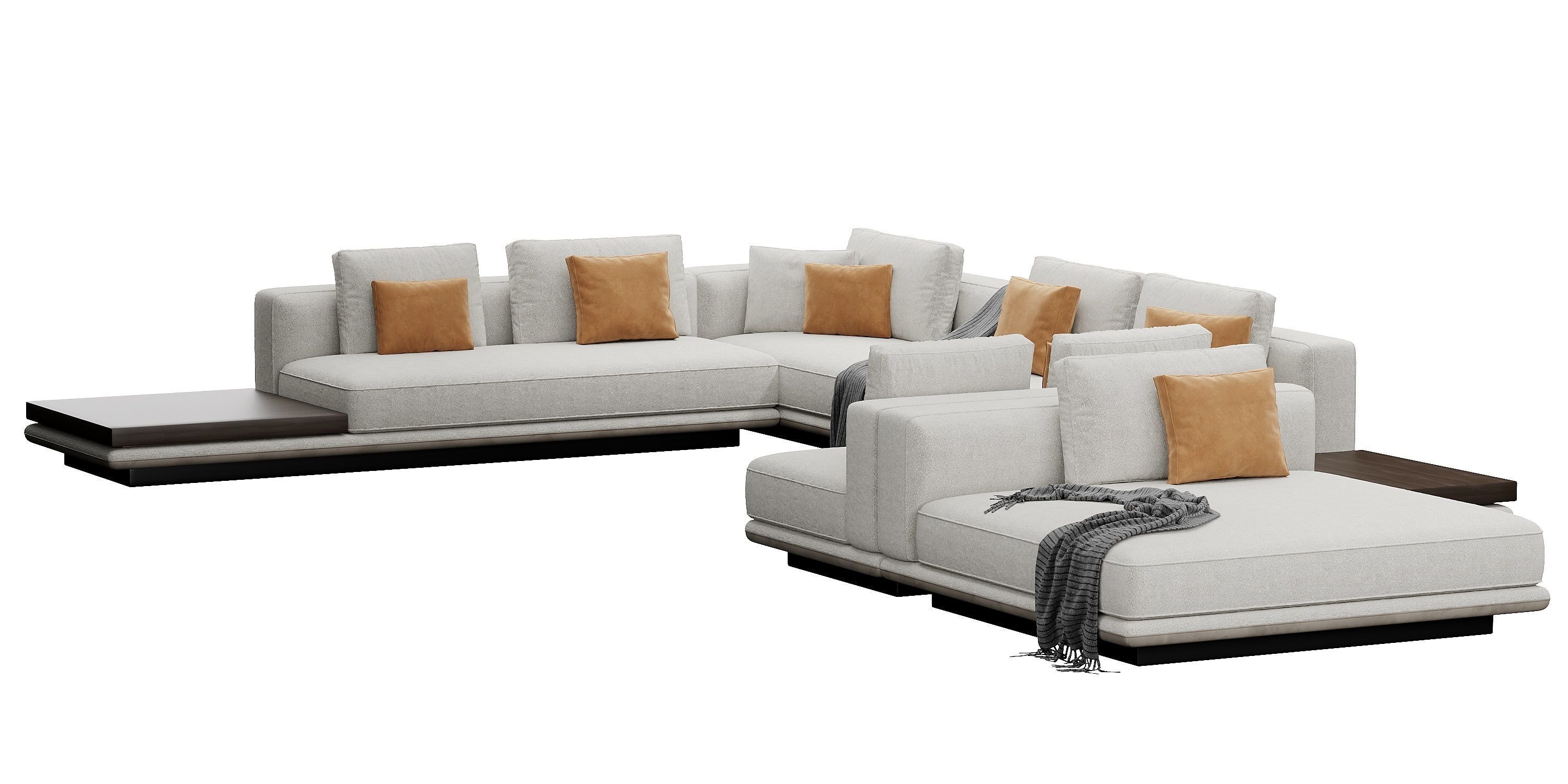 Horizonte Sofa Set 3D model_15