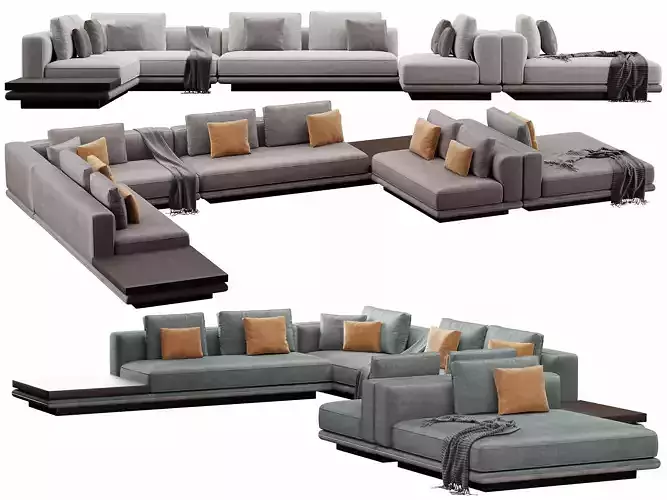 Horizonte Sofa Set