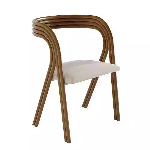 Axel Enthoven dining chairs 3D model