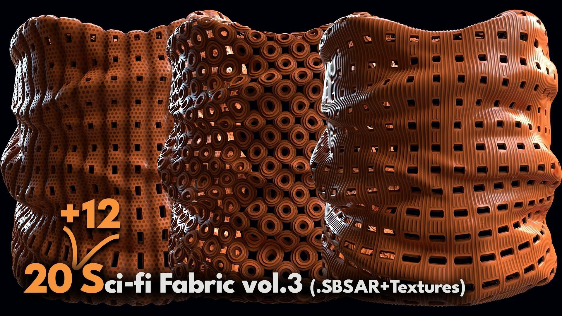 Sci-Fi Fabric vol 3 Texture_14