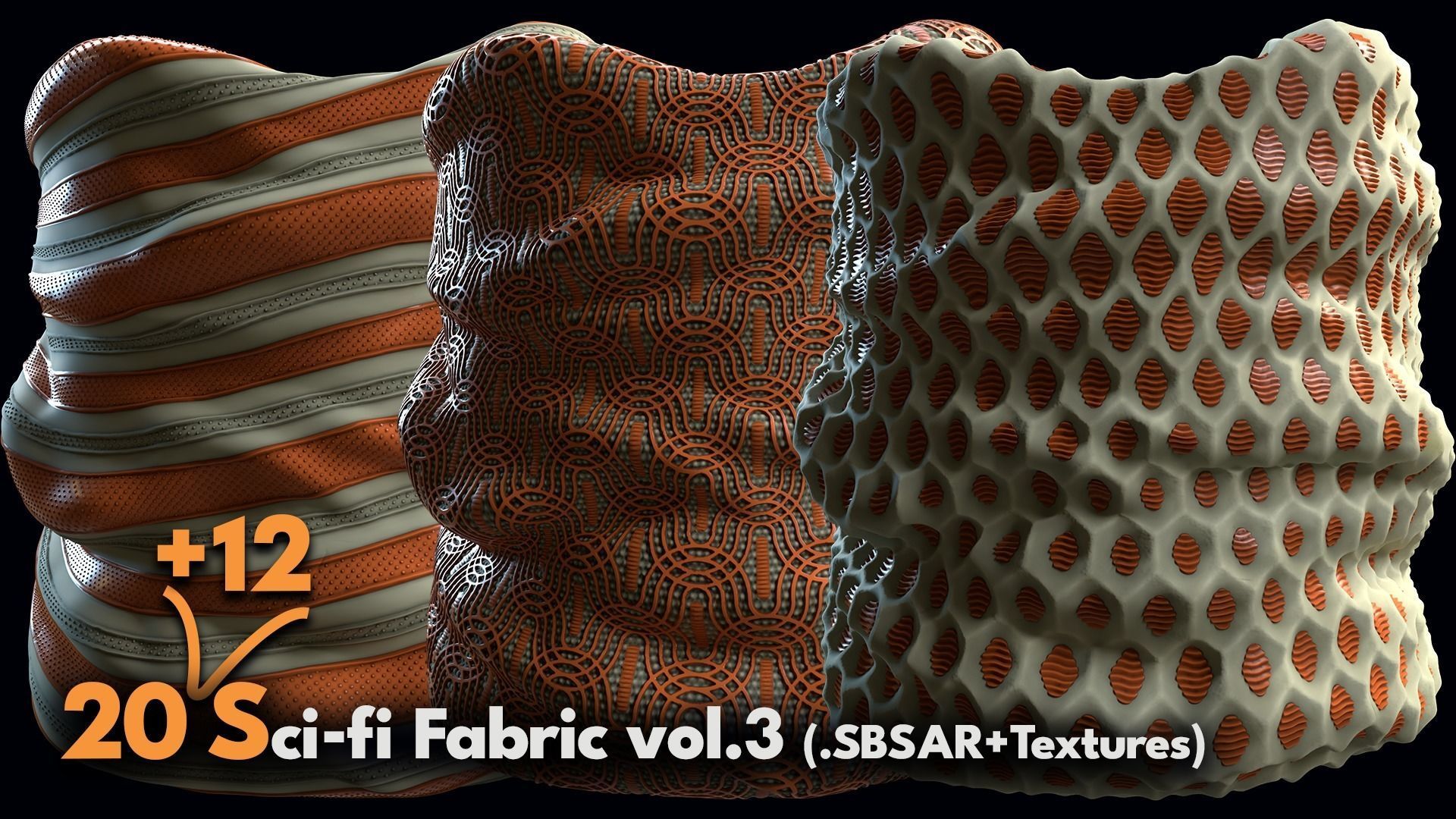 Sci-Fi Fabric vol 3 Texture_9