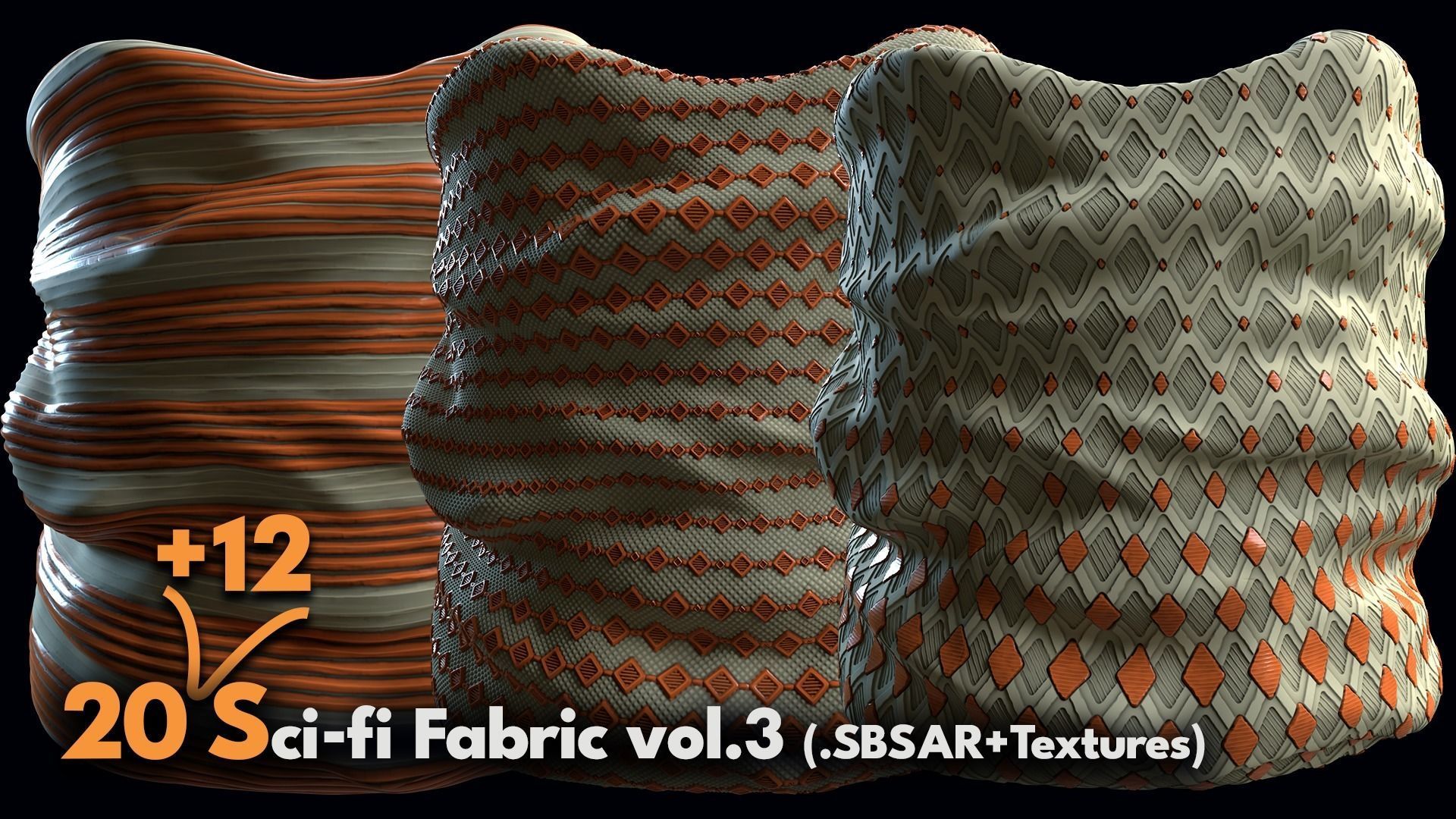 Sci-Fi Fabric vol 3 Texture_6