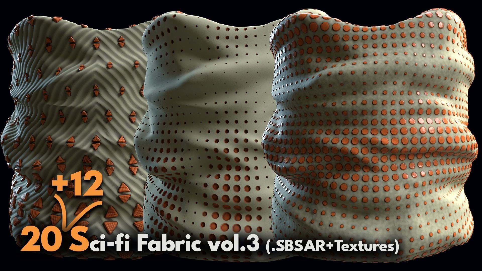 Sci-Fi Fabric vol 3 Texture_5