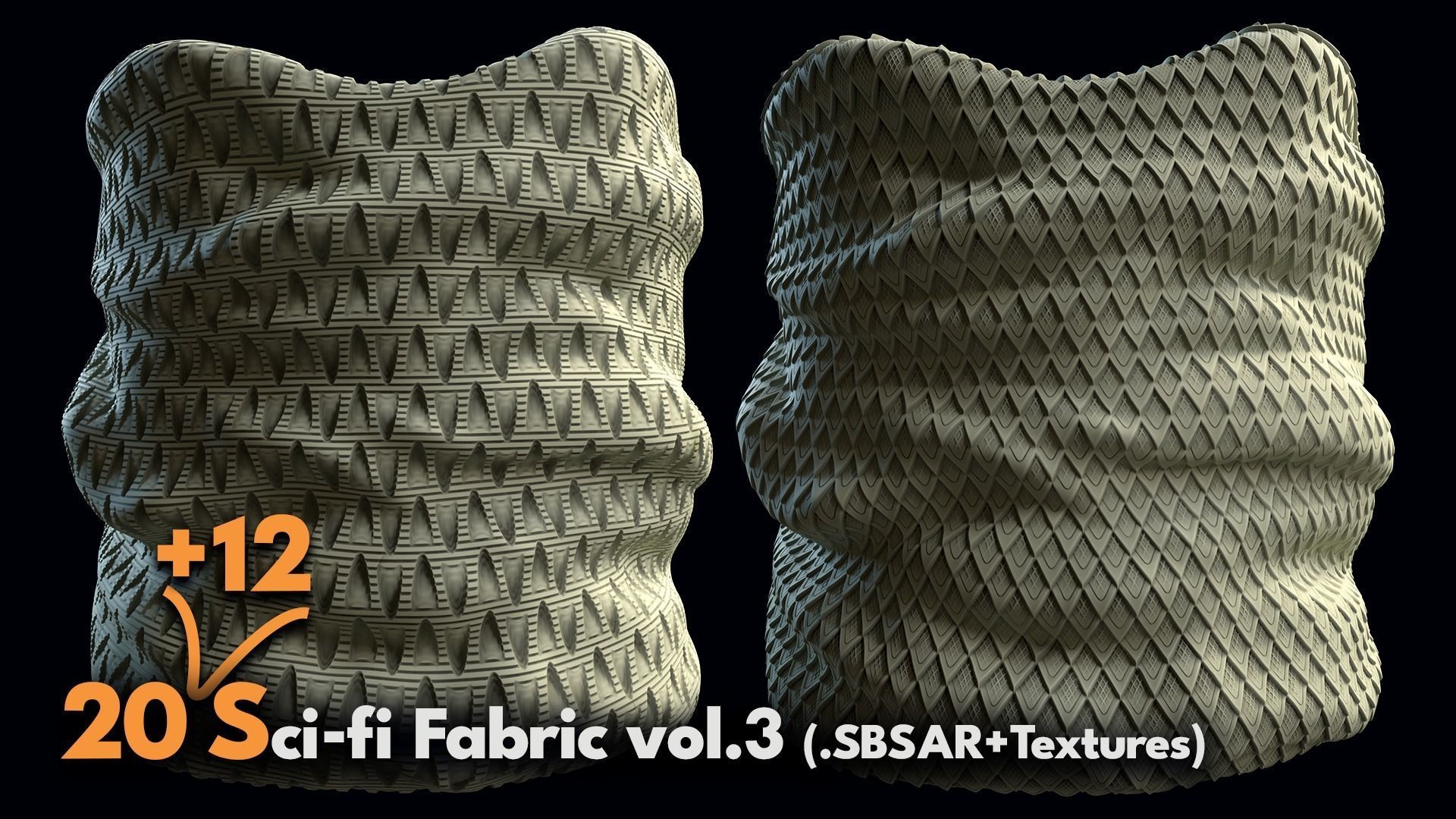 Sci-Fi Fabric vol 3 Texture_11
