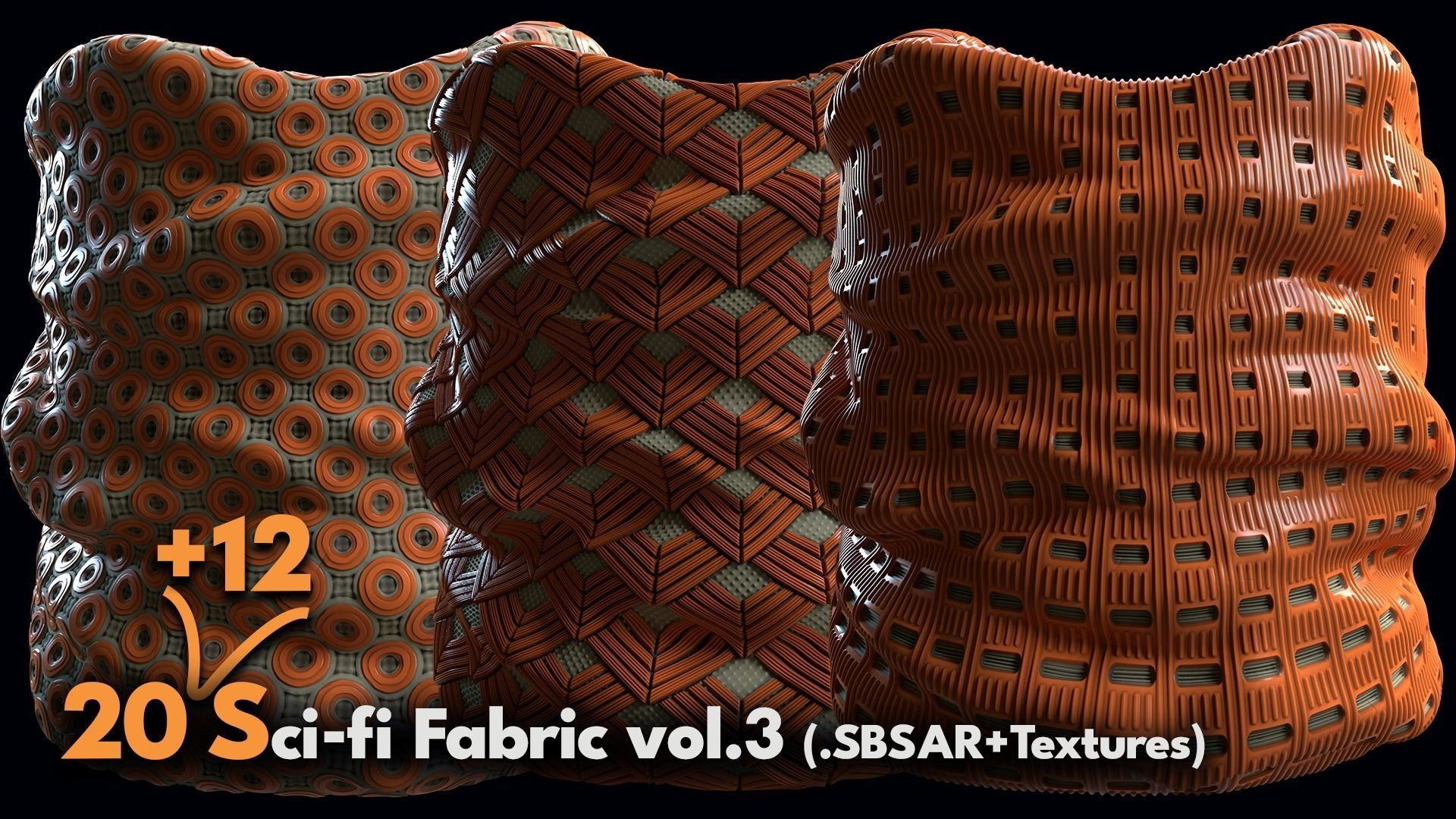 Sci-Fi Fabric vol 3 Texture_8