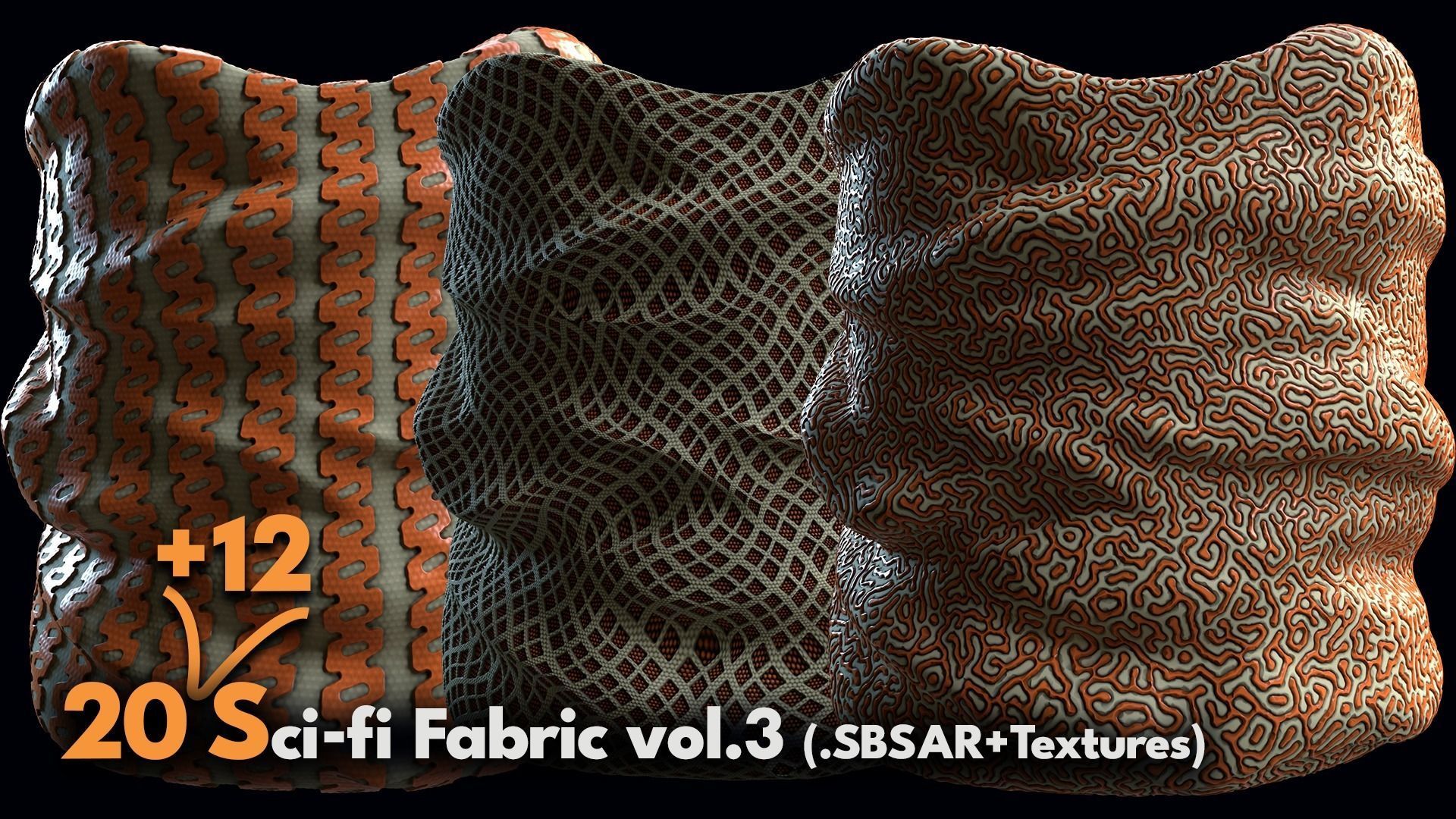 Sci-Fi Fabric vol 3 Texture_10