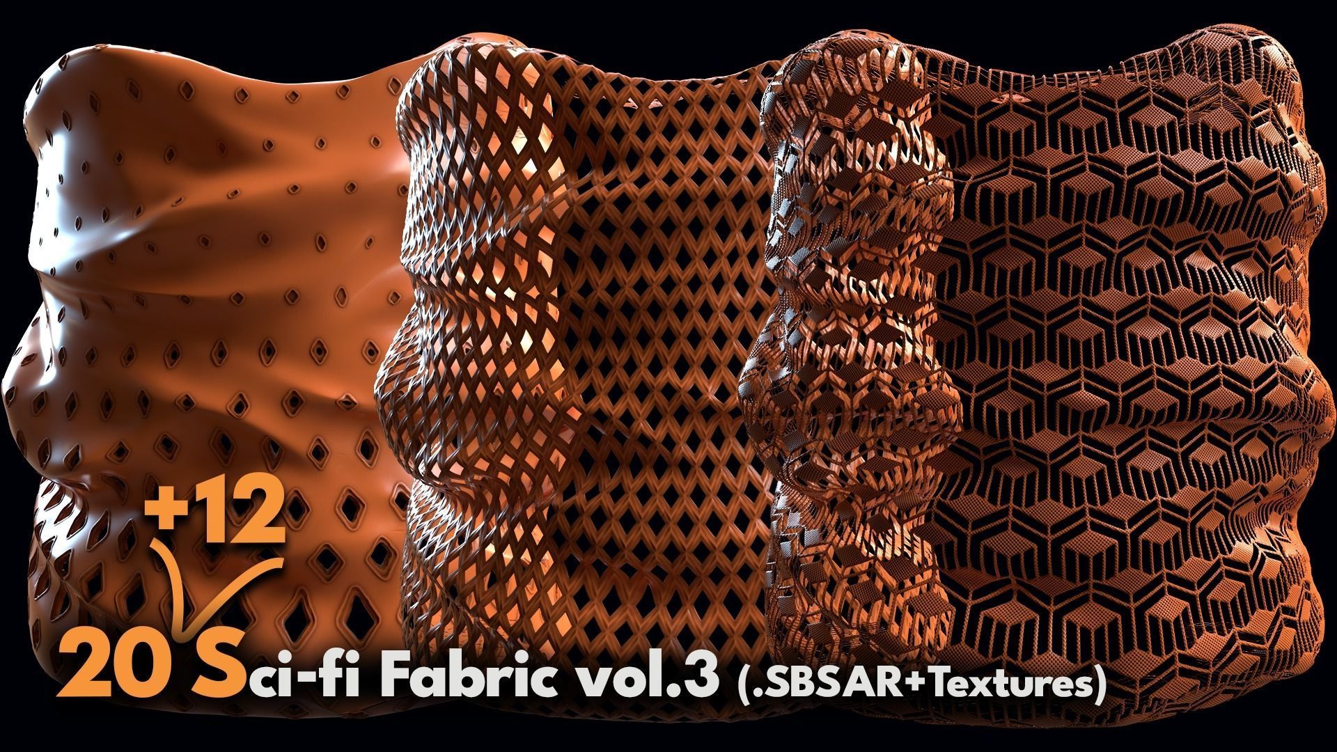 Sci-Fi Fabric vol 3 Texture_13