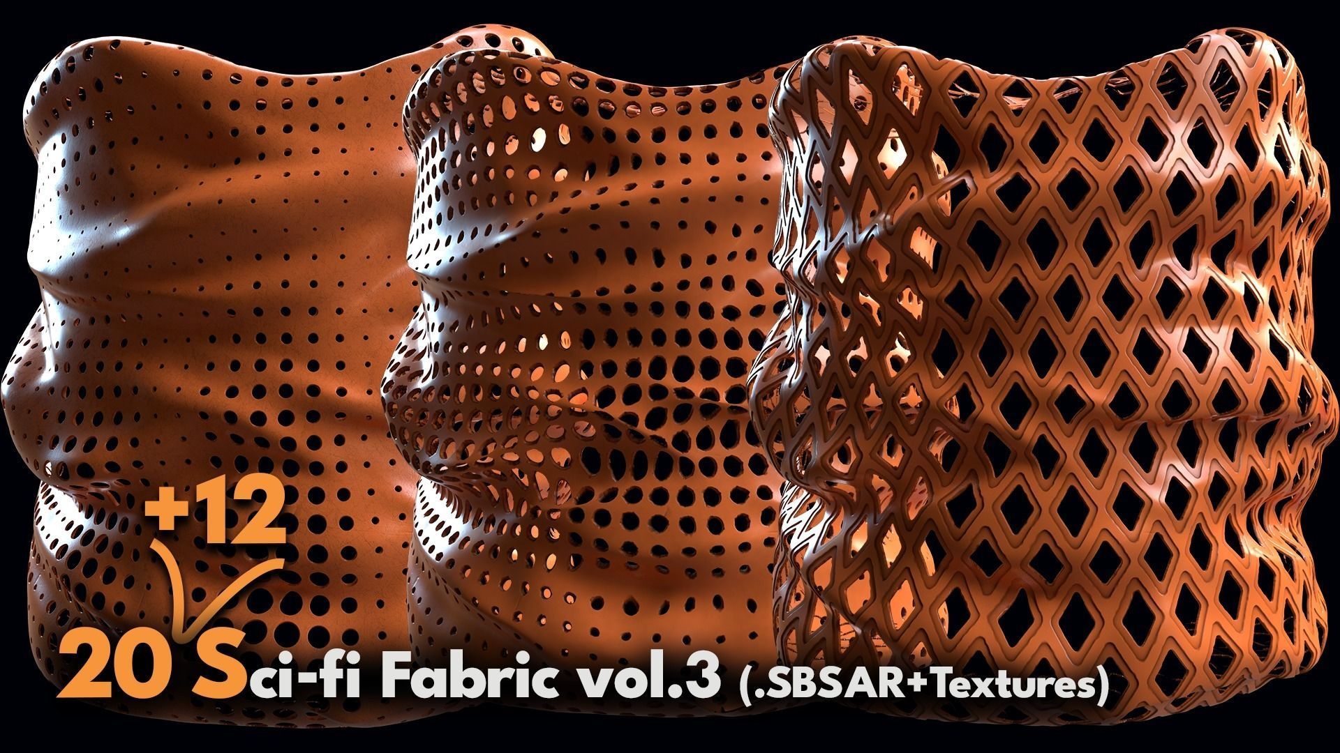 Sci-Fi Fabric vol 3 Texture_12