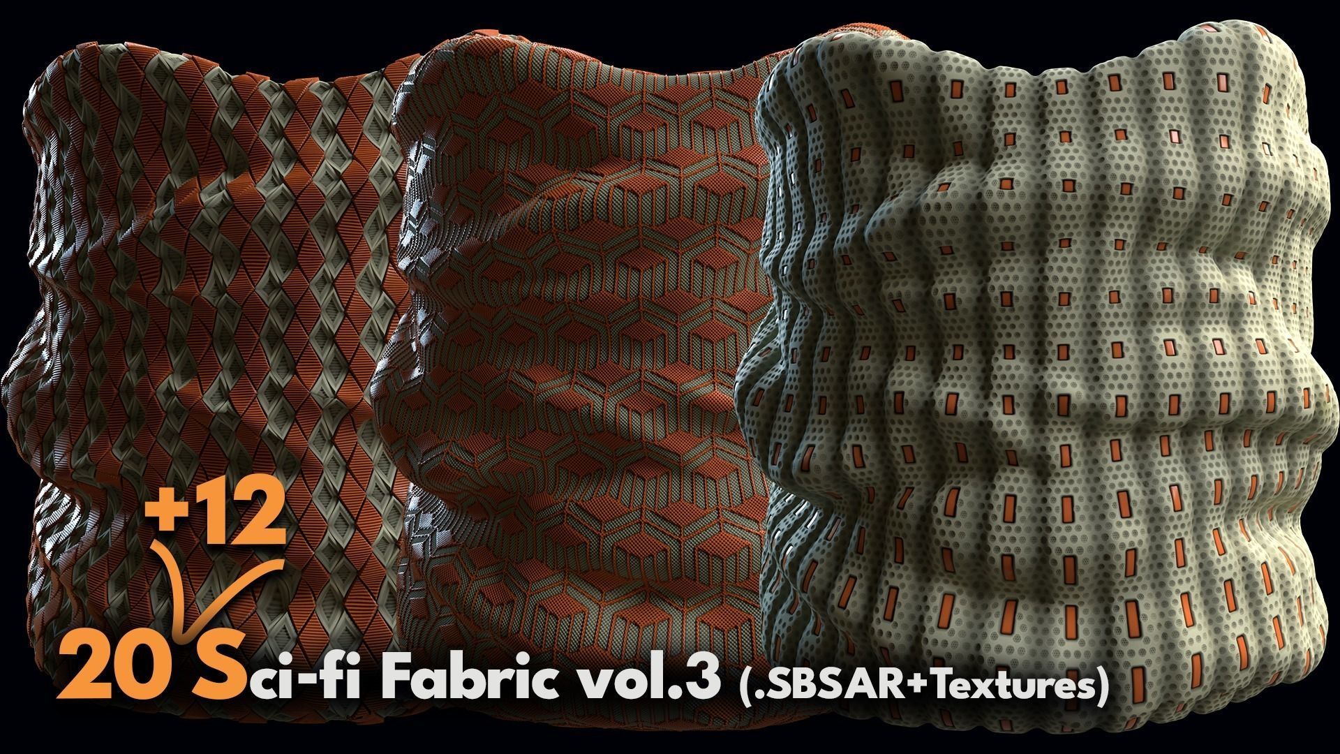 Sci-Fi Fabric vol 3 Texture_7