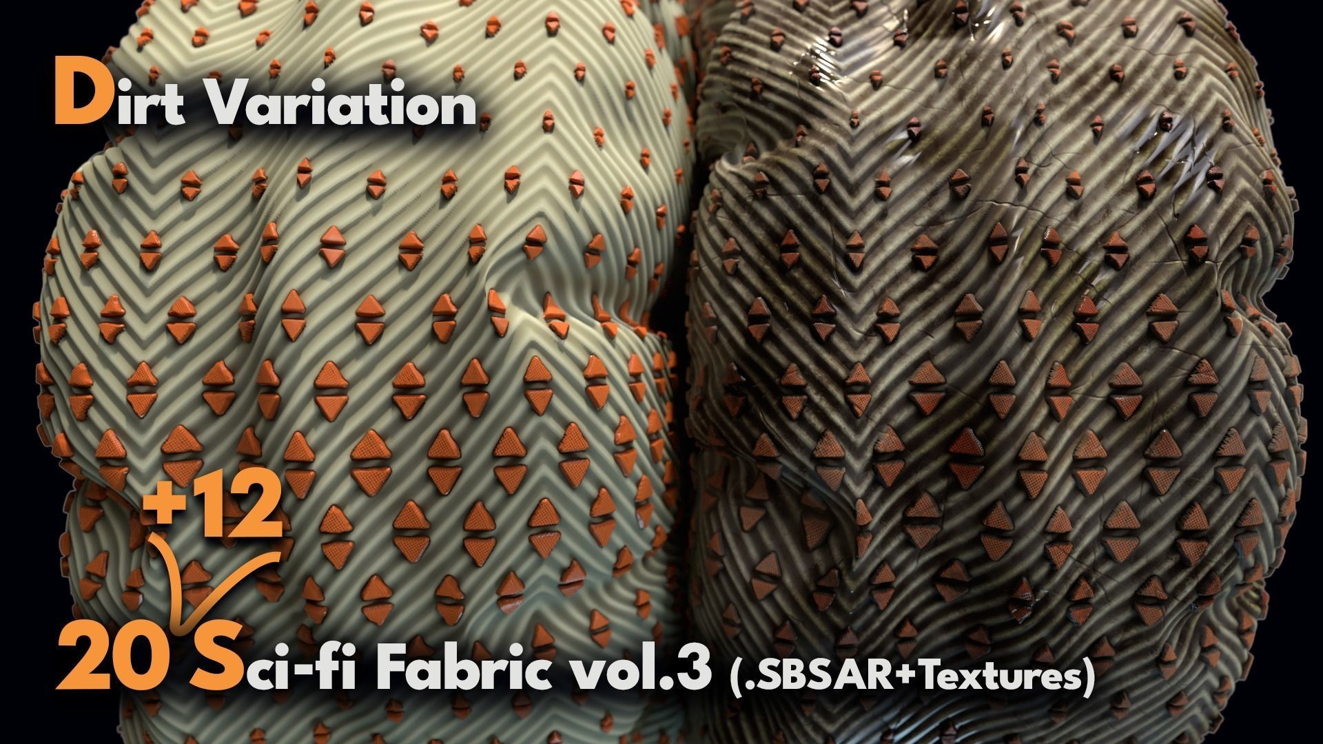 Sci-Fi Fabric vol 3 Texture_4