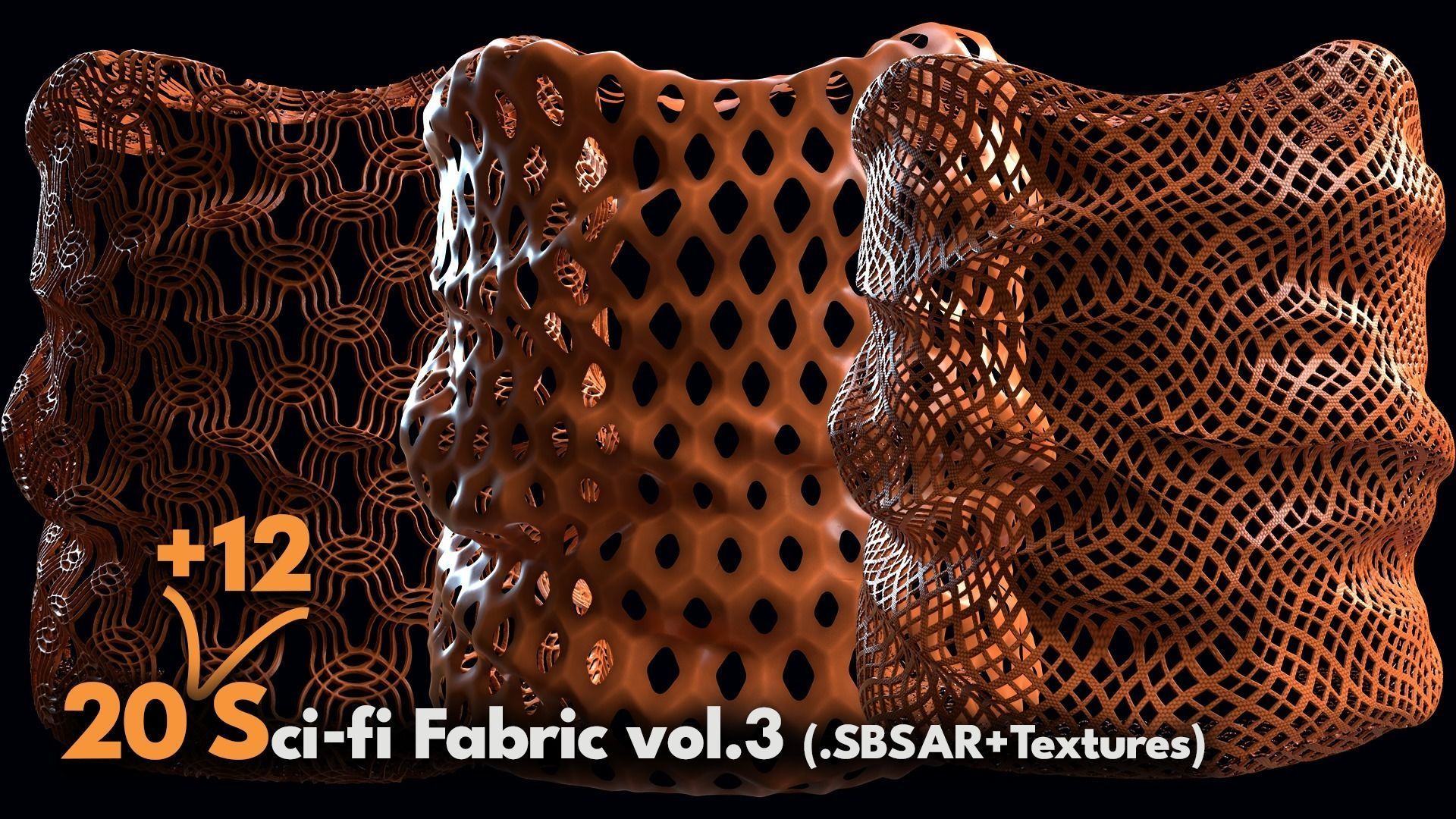 Sci-Fi Fabric vol 3 Texture_15