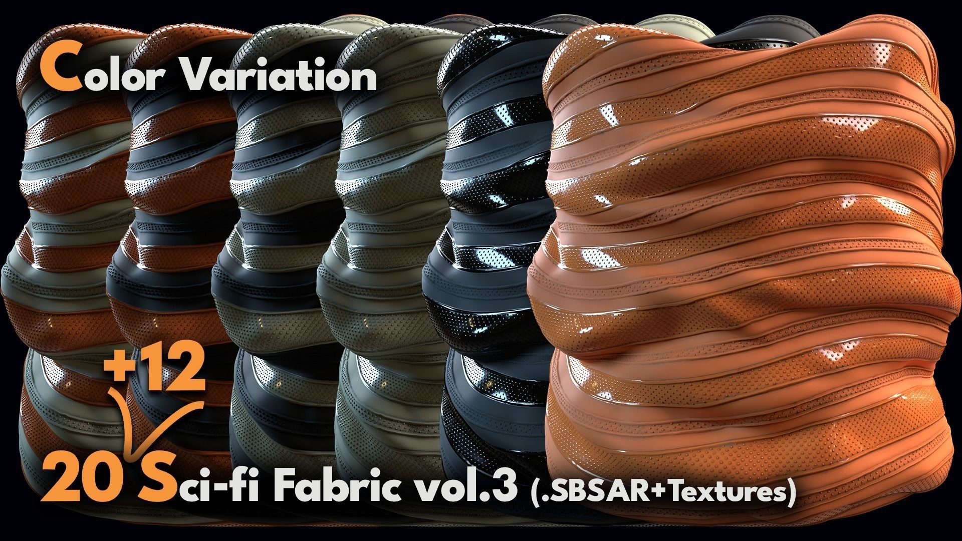 Sci-Fi Fabric vol 3 Texture_3