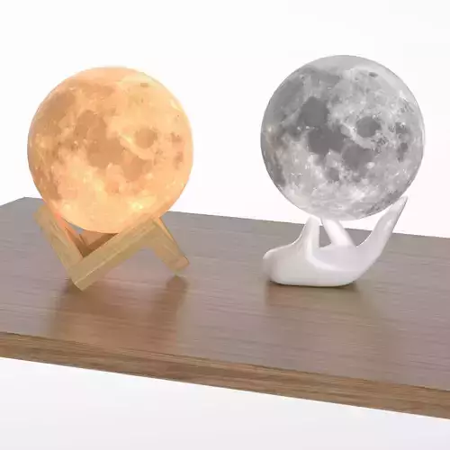 Moon Light Lamp 2 Set Original DrCG Model 08