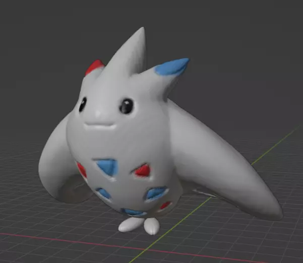 Togekiss 3D print model_0