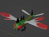 Yanmega 3D model 3D printable | CGTrader