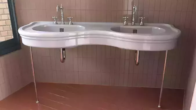 vintage sink