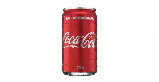 Coca Cola 3D model