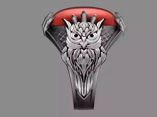 owl ring