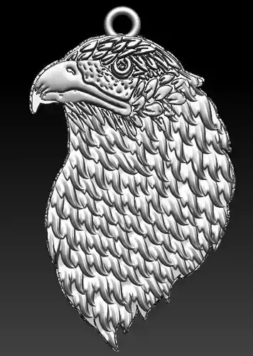 eagle pendant
