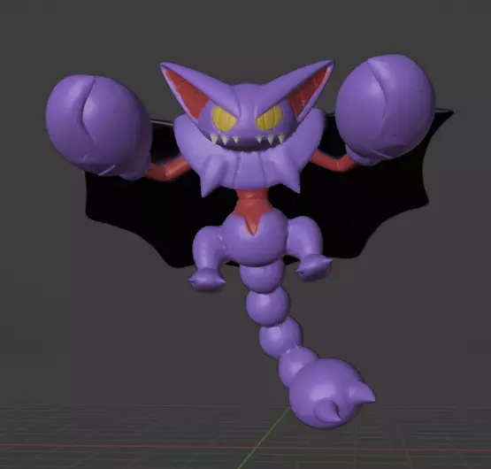 Gliscor 3D print model_0