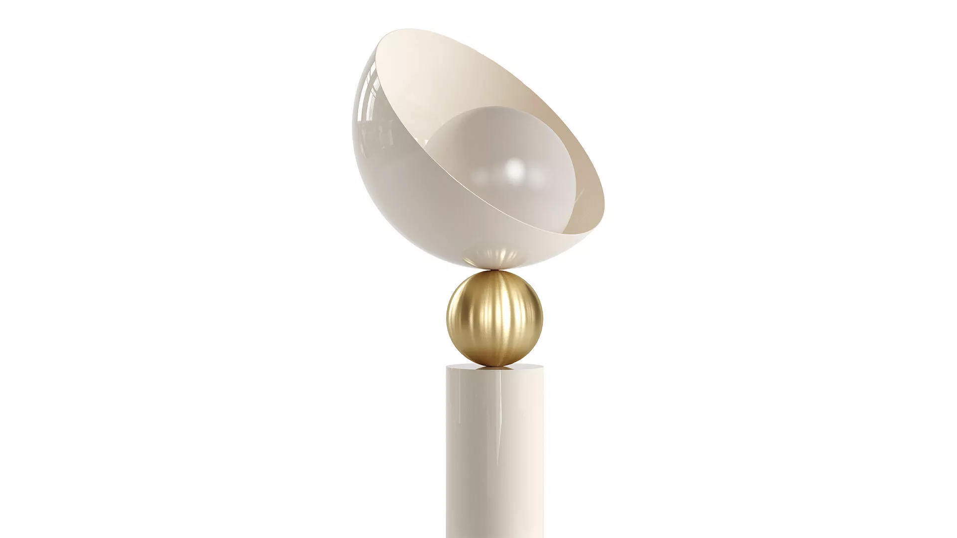 Aurora Table Lamp by Italamp 3D model