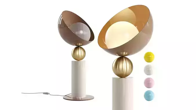 Aurora Table Lamp by Italamp