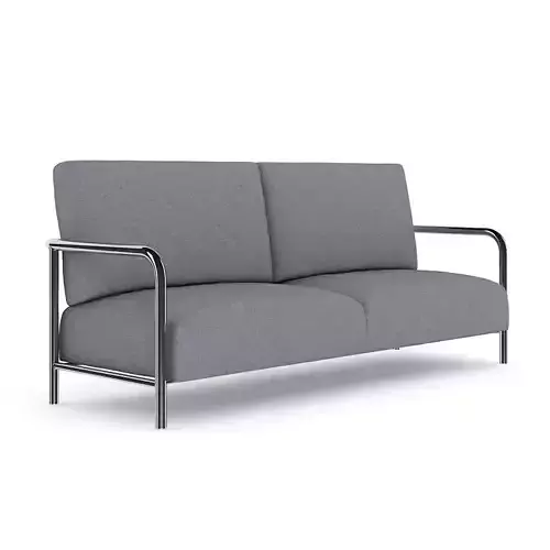 Grey Fabric Sofa