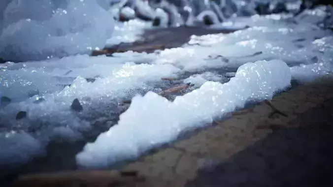 Snow Material and Props  80 Assets