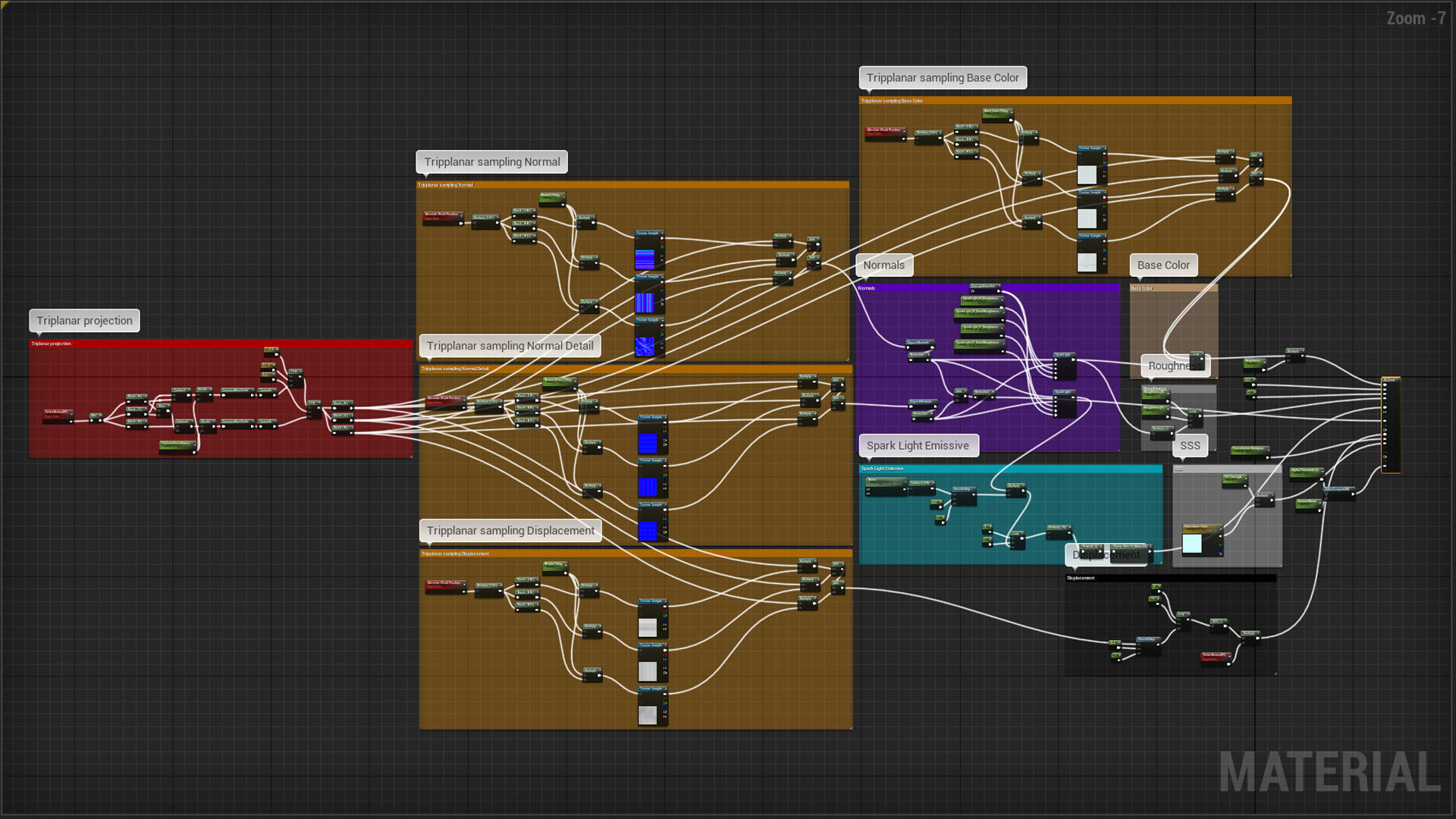Snow Material and Props 80 Assets Low-poly 3D model_10